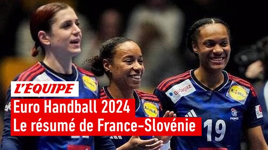 Qualif Euro de Handball 2024 - La France qualifiée pour l'Euro 2024 en humiliant la Slovénie