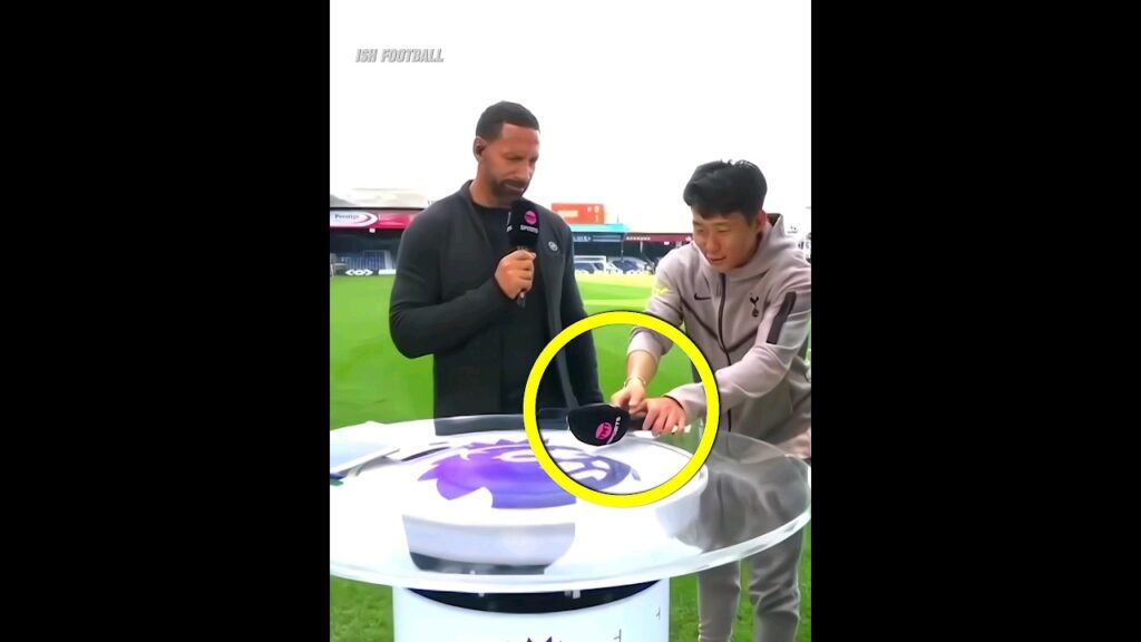 Son Heung Min Respect Moments ❤️
