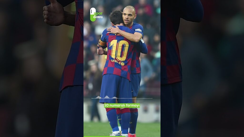 Braithwaite Barcelona'dan ayrılıp milyoner oldu