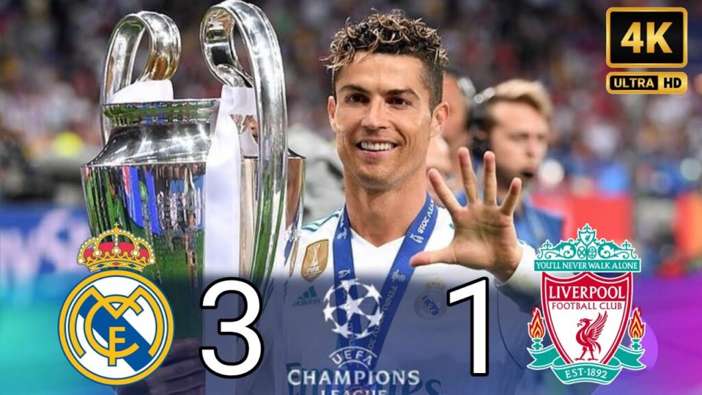 Real Madrid vs Liverpool 2018 UCL Final Gareth Bale Bicycle Kick 🔥 Highlights 4K Ultra HD