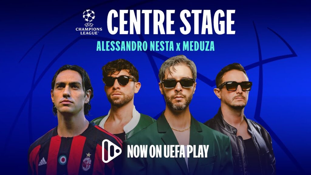 Centre Stage: Alessandro Nesta x Meduza