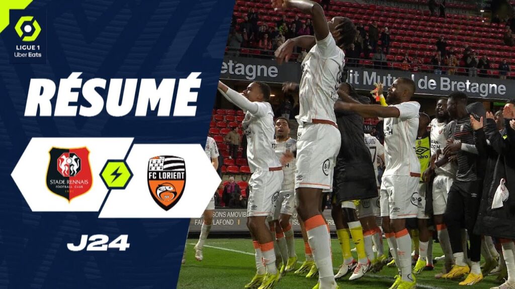 STADE RENNAIS FC – FC LORIENT (1 – 2) – Résumé – (SRFC – FCL)/ 2023-2024 STADE RENNAIS FC - FC LORIENT (1 - 2) - Résumé - (SRFC - FCL)/ 2023-2024