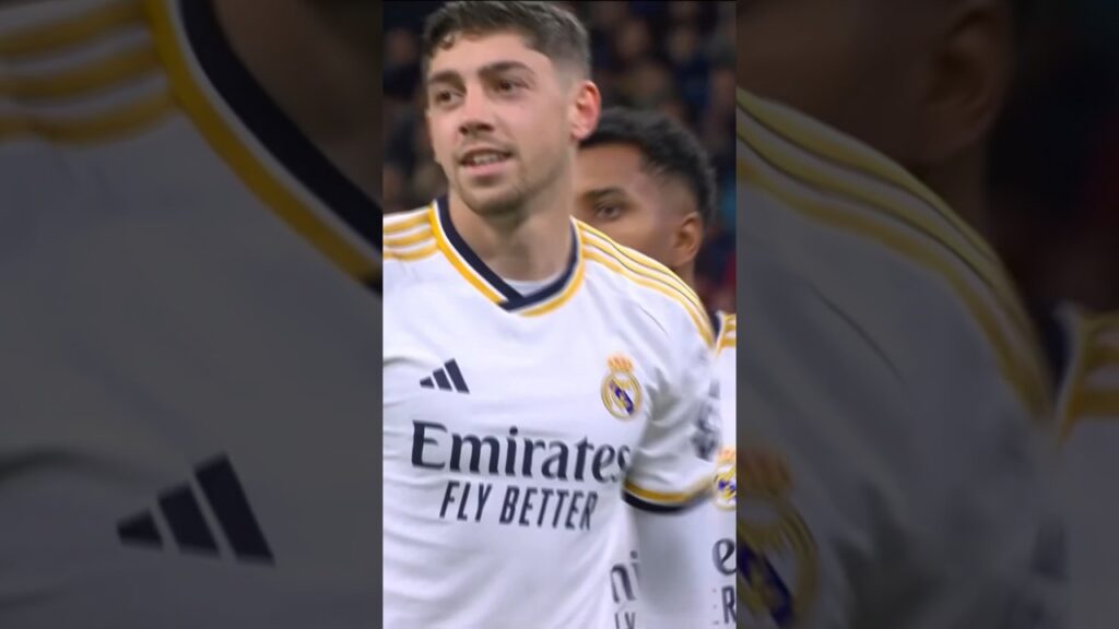 FEDE VALVERDE 🥅 #fede #valverde #realmadrid