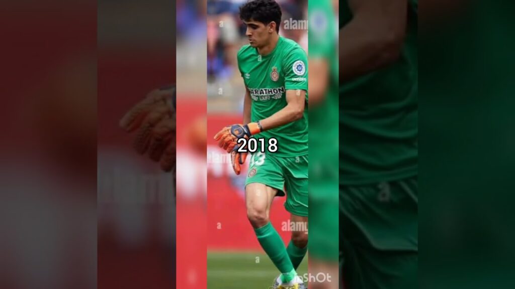 Evolution Of Yassine Bounou #shorts #football #bounou