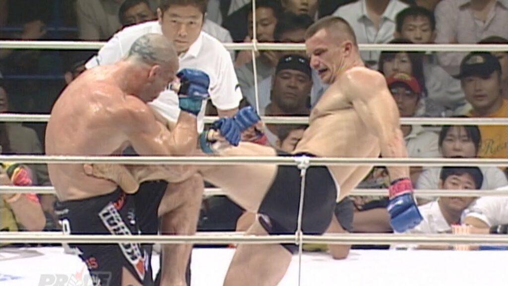 PRIDE Absolute 2006: Mirko Cro Cop vs Wanderlei Silva