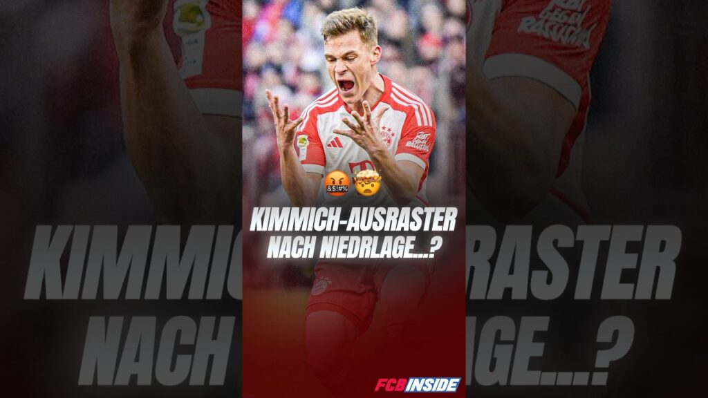 Das Ende von Joshua Kimmich? #fcbayern #fußball #fcbayernmünchen