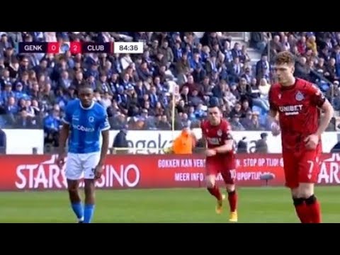 KRC Genk vs Club Brugge KV 0-3 Andreas Skov Olsen, Hugo Vetlesen & Denis Odoi score in win