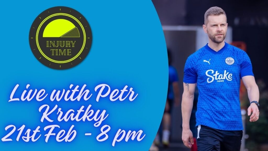 #InjuryTime live with #MumbaiCity gaffer Petr Kratky