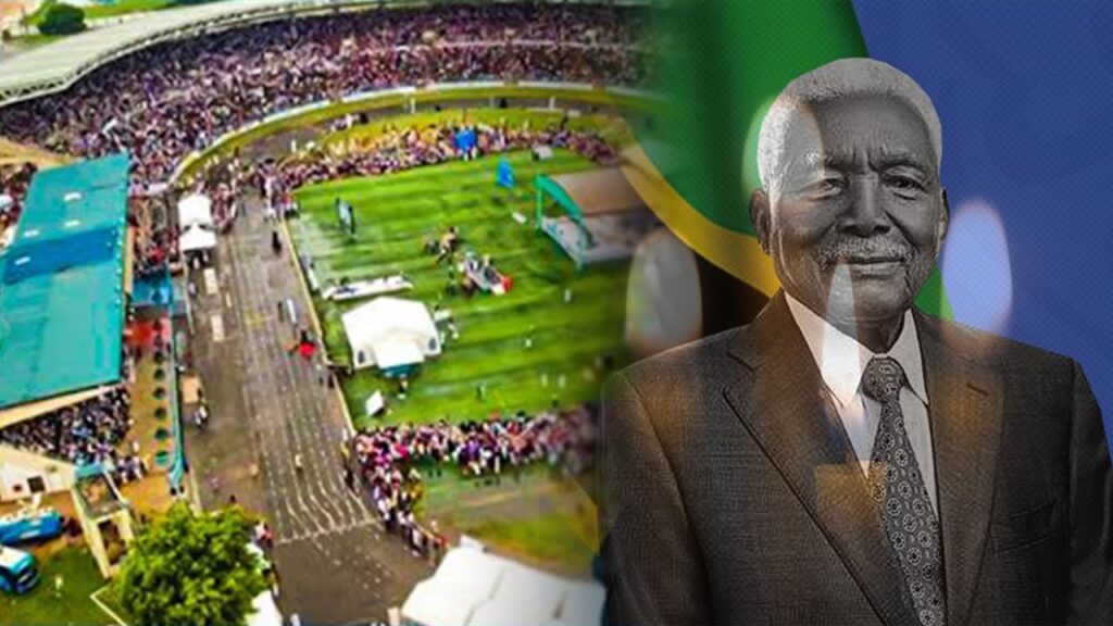 🔴#LIVE: MWILI WA HAYATI ALI HASSAN MWINYI UKIAGWA KATIKA UWANJA WA UHURU, MAMIA WAFURIKA