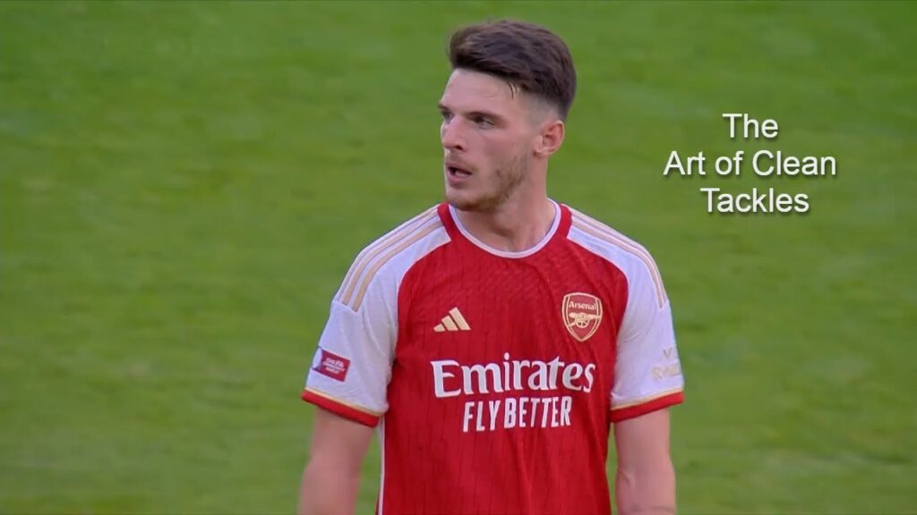 Best TACKLES and INTERCEPTIONS | Declan Rice Arsenal 2023/2024