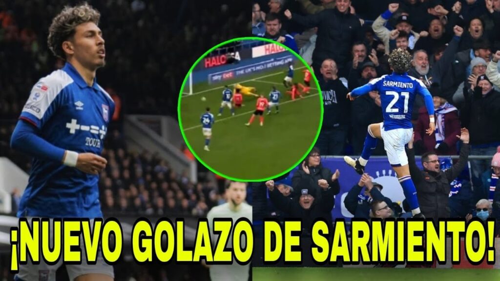 ⚽️🇪🇨 ¡¡NUEVO GOL DE JEREMY SARMIENTO Hoy AL Birmingham!! | Fútbol 7 Sport