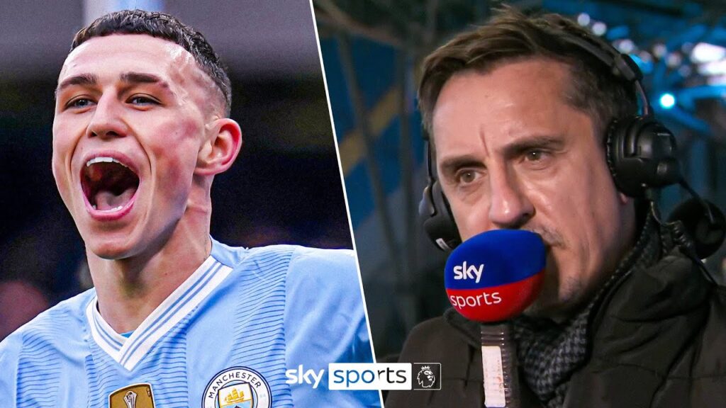 "He's a SENSATION!" 🌟 | Gary Neville hails Phil Foden 'really special' 🙌