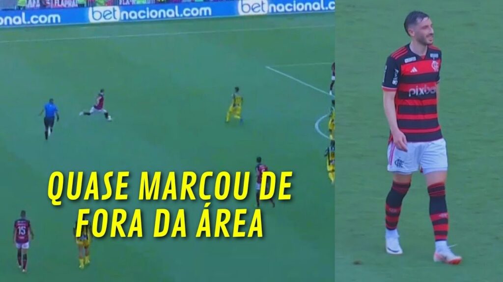 VIÑA FOI TITULAR E FEZ ÓTIMA PARTIDA | Matías Vinã vs Madureira