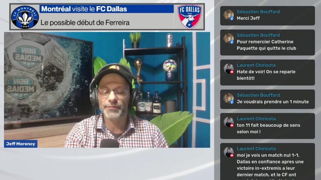 L'Avant-match BBN Soccer Montréal-FC Dallas #CFMTL
