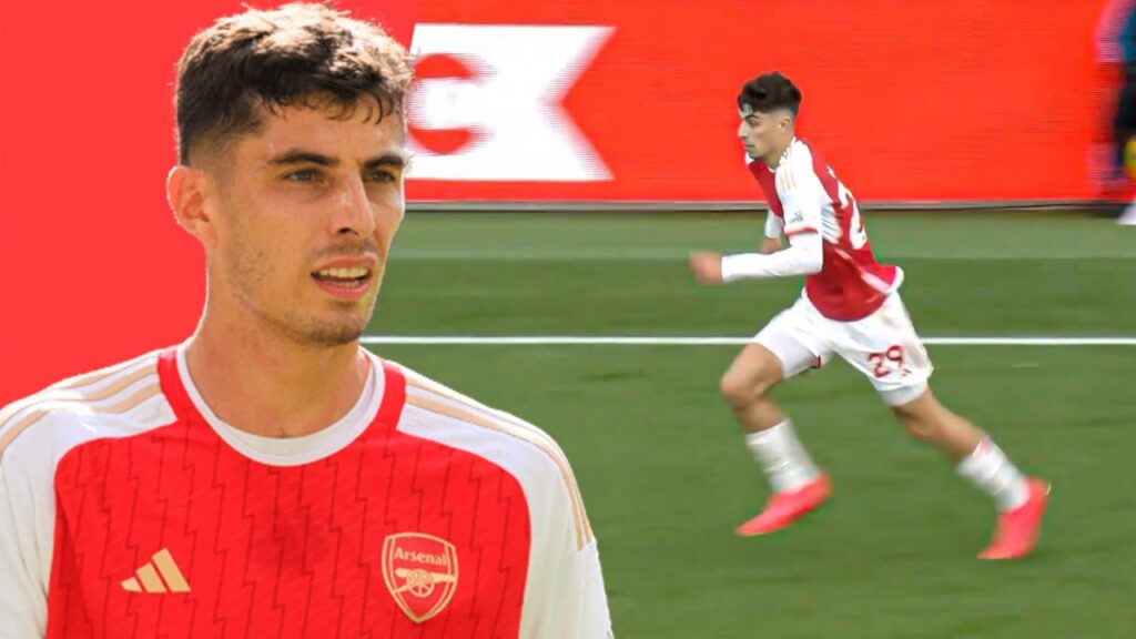 Kai Havertz is so GOOD in 2024 Kai Havertz is so GOOD in 2024