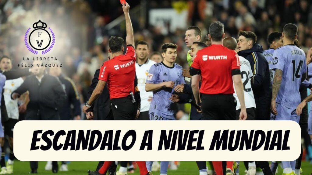 🤔 EL DESPROPOSITO  de GIL MANZANO en Mestalla ALCANZA a nivel mundial.