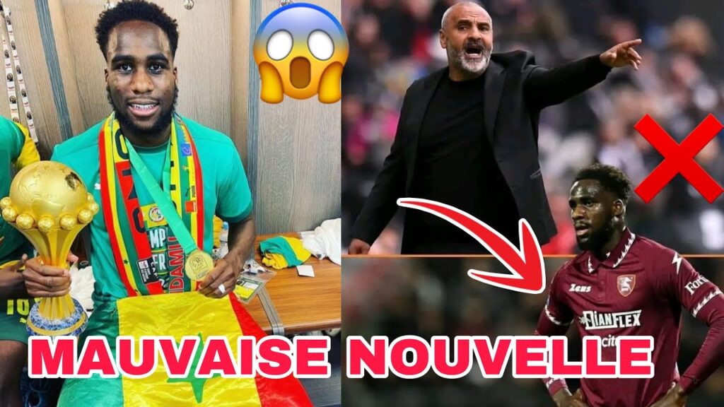 Ça à chauffé encore entre BOULAYE DIA & son club, il veut quitté : Révolution totale se prépare à