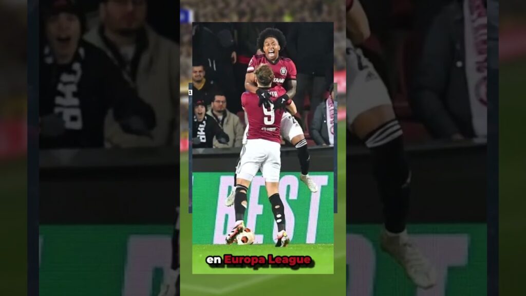 Otro golazo de Angelo Preciado #ecuatoriano #EuropaLeague