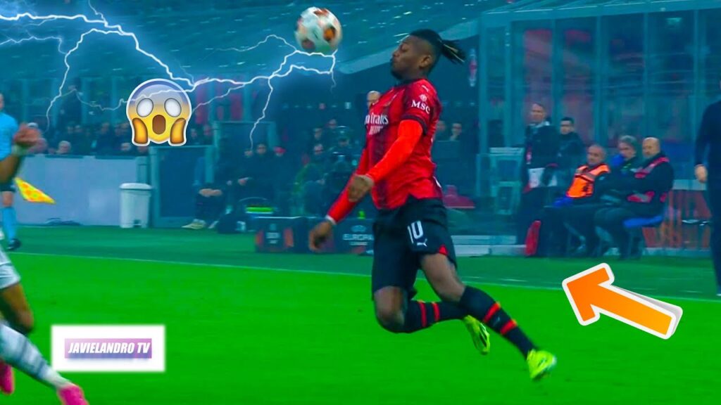 🔥Rafael Leão • Mejores Jugadas, Asistencias y Goles 2024😱