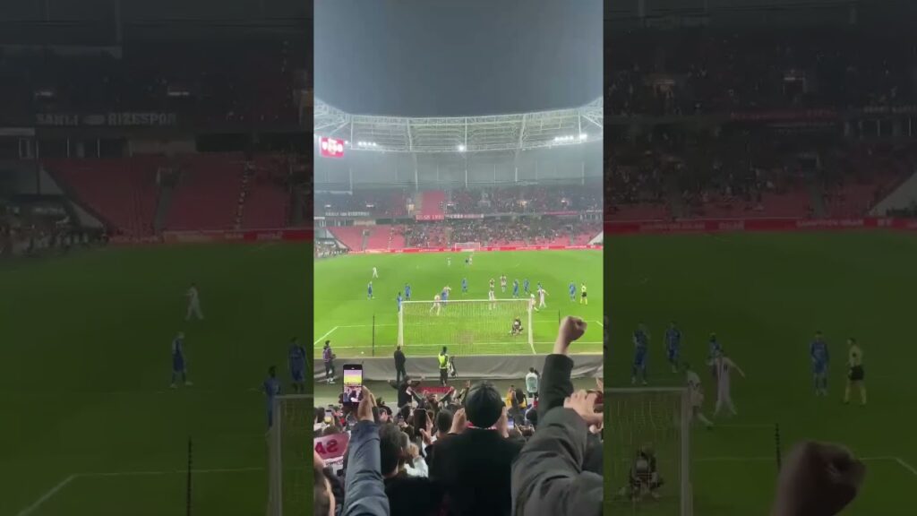 SAMSUNSPOR RİZESPORU 3-0 MAĞLUP EDİYOR NTCHAM PENALTI #samsun #samsunspor #futbol #fypシ #keşfet