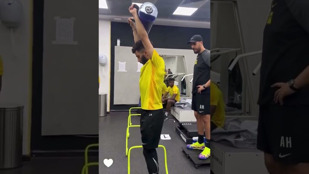 عبدالرحمن العبود في مران اليوم