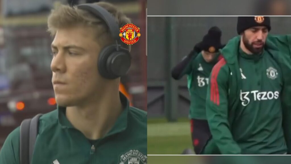HOJLUND, MAGUIRE, MAINNO, GARNACHO | MAN UNITED 21 MAN SQUAD ARRIVED AT MAN CITY | MAN UNITED NEWS
