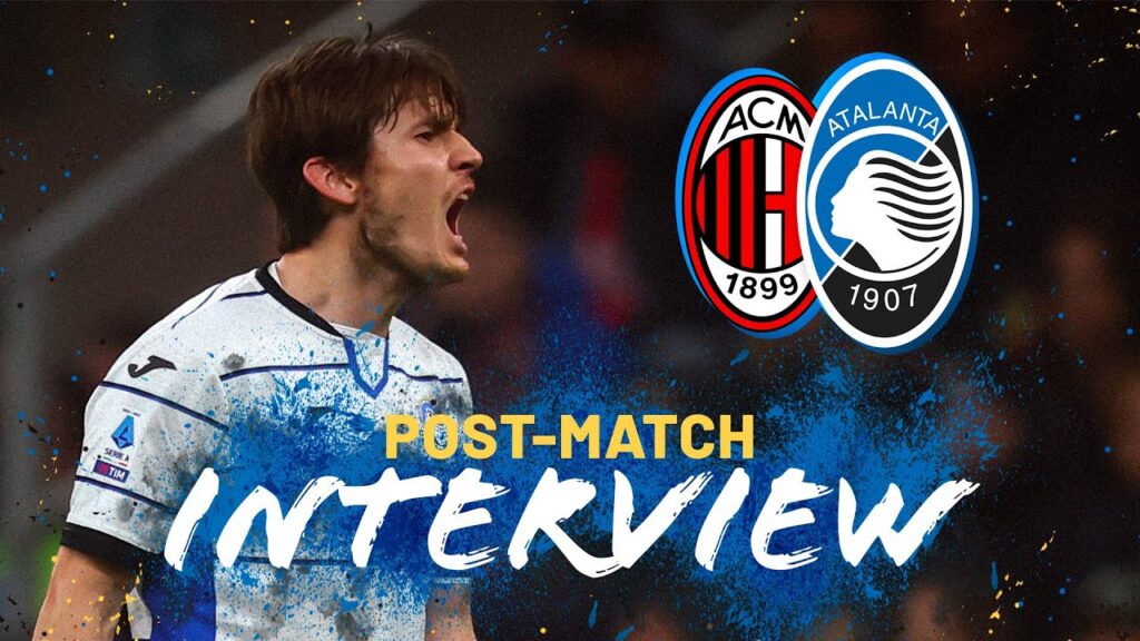 26ª #SerieATIM | Milan-Atalanta 1-1 | Marten de Roon: "È un buon punto" - EN SUBs
