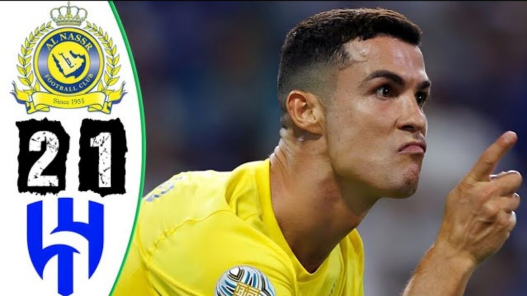 Ronaldo Unbelievable Goal 🔥 Al Nassr vs Al Hilal 2-1 Highlights & All Goals 2023 HD