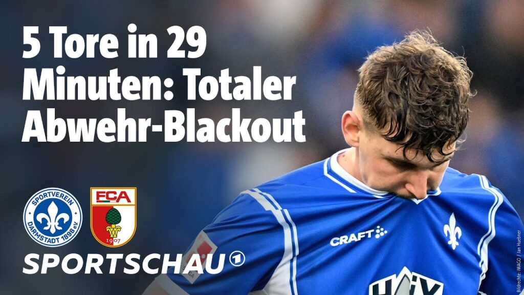 SV Darmstadt 98 – FC Augsburg Highlights Bundesliga, 24. Spieltag | Sportschau