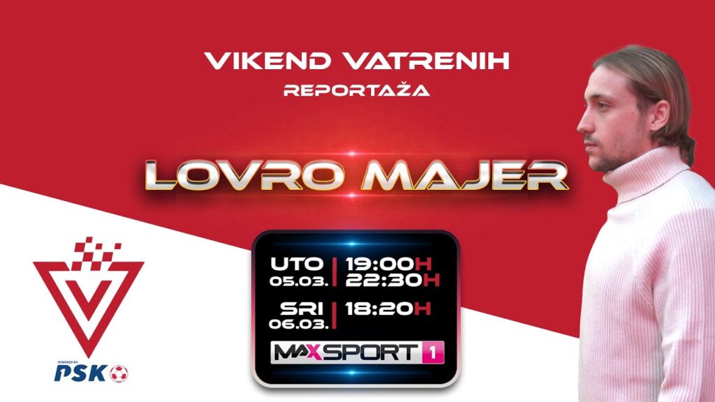 MAXSport najava: Lovro Majer: Ples s Vukovima - powered by PSK