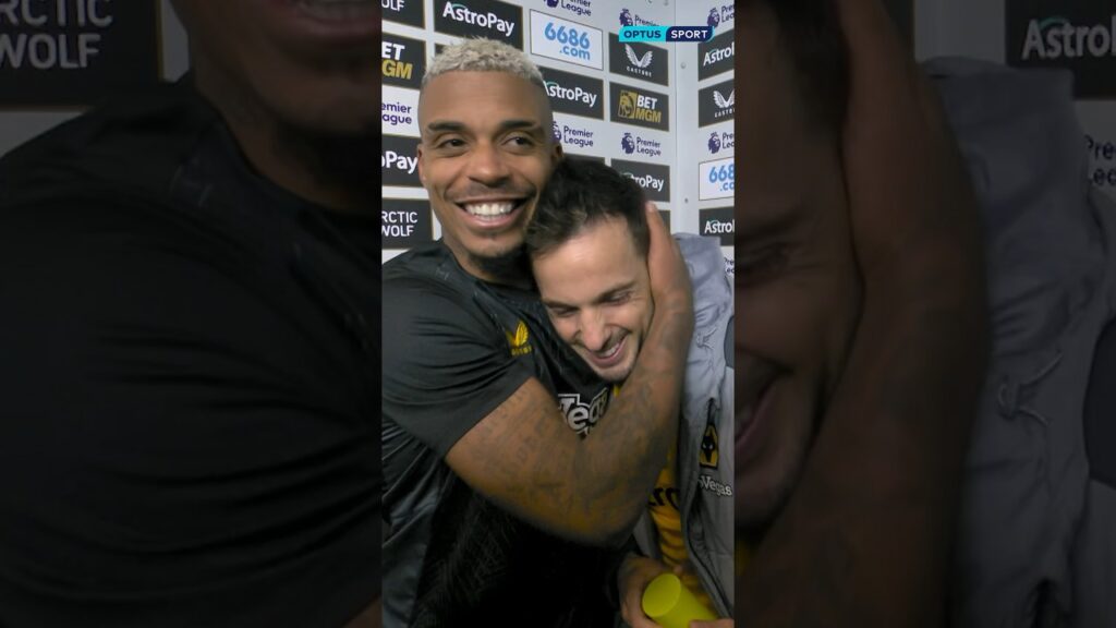 🥹 Wholesome moment between Lemina and Sarabia #shorts #PremierLeague