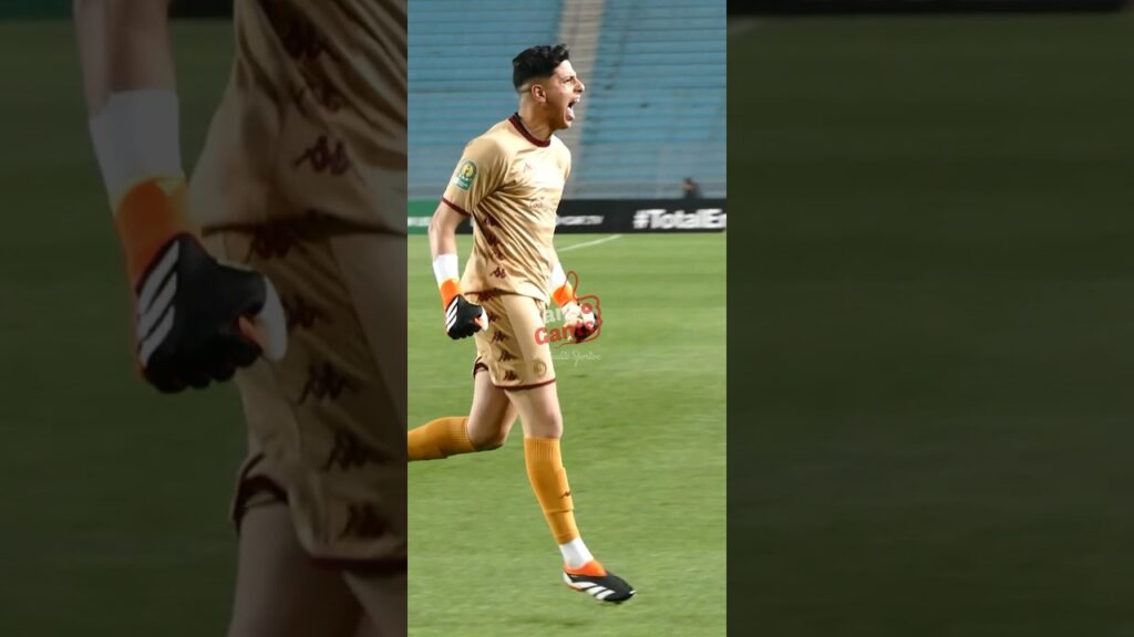 شاهد حصريا الفرحة الهستيرية لمميش بعد هدف ياسين مرياح في مواجهة الهلال السوداني