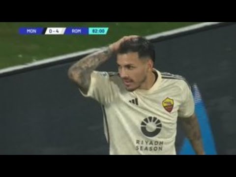 Gol di Leandro Paredes, Monza-Roma | Obiettivi e punti salienti 2024
