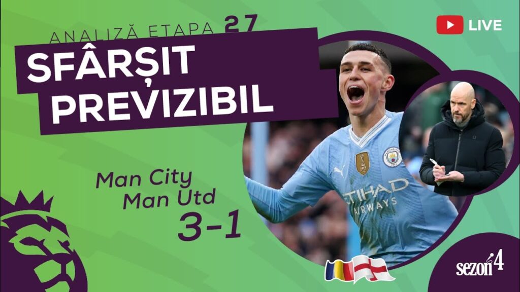 Fotbal Englez Punct RO - Sfârșit previzibil (Sezon 4, Episod 31)