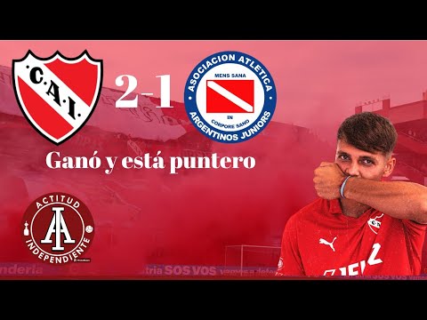 🔴Previa y post partido de la victoria por 2-1 de #Independiente frente a #ArgentinosJuniors.