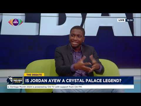 Is Jordan Ayew the greatest ever Crystal Palace player?