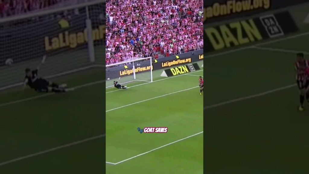 GOOD saves from unai simon 🧤#laligasantander #laliga #goalkeeper #bestsaves