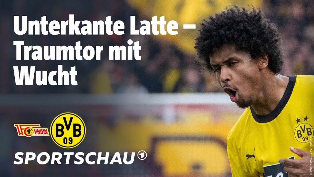 1. FC Union Berlin – Borussia Dortmund Highlights Bundesliga, 24. Spieltag | Sportschau
