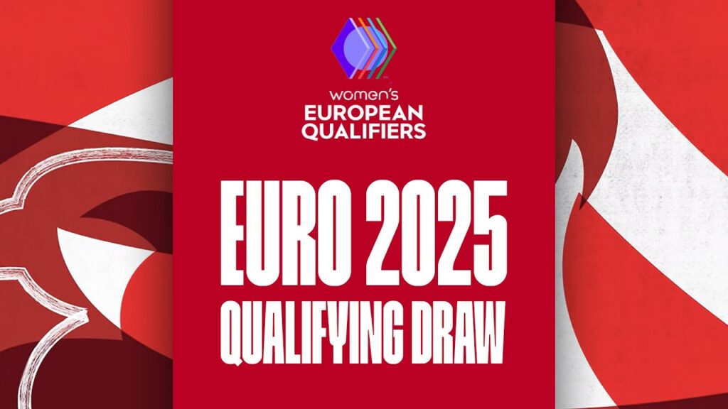 LIVE DRAW | UEFA Women's Euro 2025 Qualifying Draw