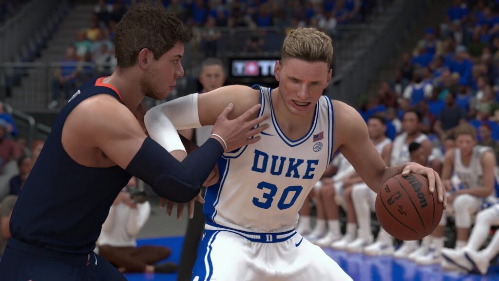 Duke vs Virginia - College Basketball 3/2/2024 Full NCAA Game Highlights - NBA 2K24 Sim