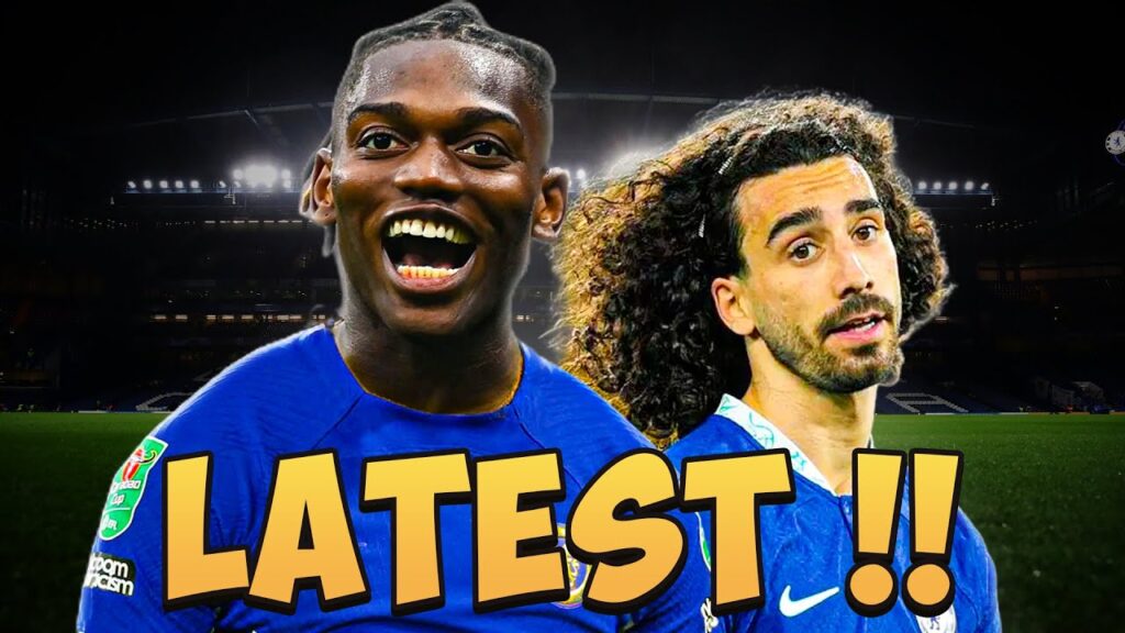 CHELSEA SELLS CUCURELLA, BLUES REMAIN INTERESTED IN RAFAEL LEAO