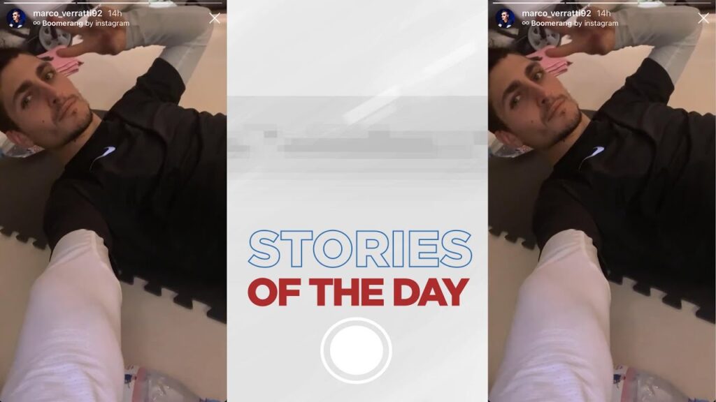 ZAPPING - STORIES OF THE DAY with Marco Verratti, Abdou Diallo & Katarzyna Kiedrzynek