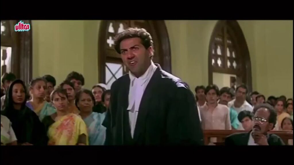 Adalat Di Pehn Di | Tarikh Pe Tarikh | Sunny Deol funny Dialogue