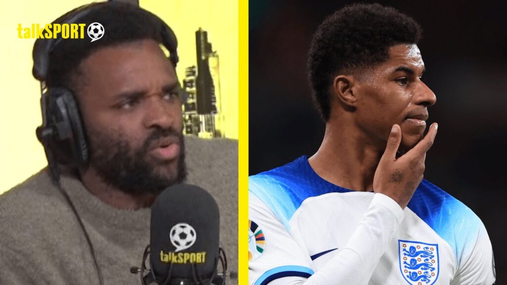 Marcus Rashford WON'T Make The England Squad for EURO 2024, Says Darren Bent 🤯🏴󠁧󠁢󠁥󠁮󠁧󠁿