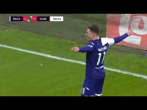 RSC Anderlecht vs KAS Eupen 1-0 Thorgan Hazard score only goal in win for Anderlecht Match Reaction