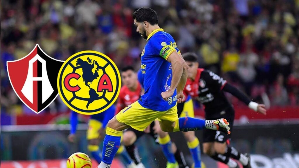 Henry Martín - Penales América vs Atlas