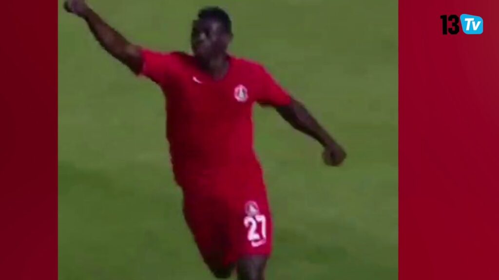 1er but de Honore Gomis avec son nouveau club