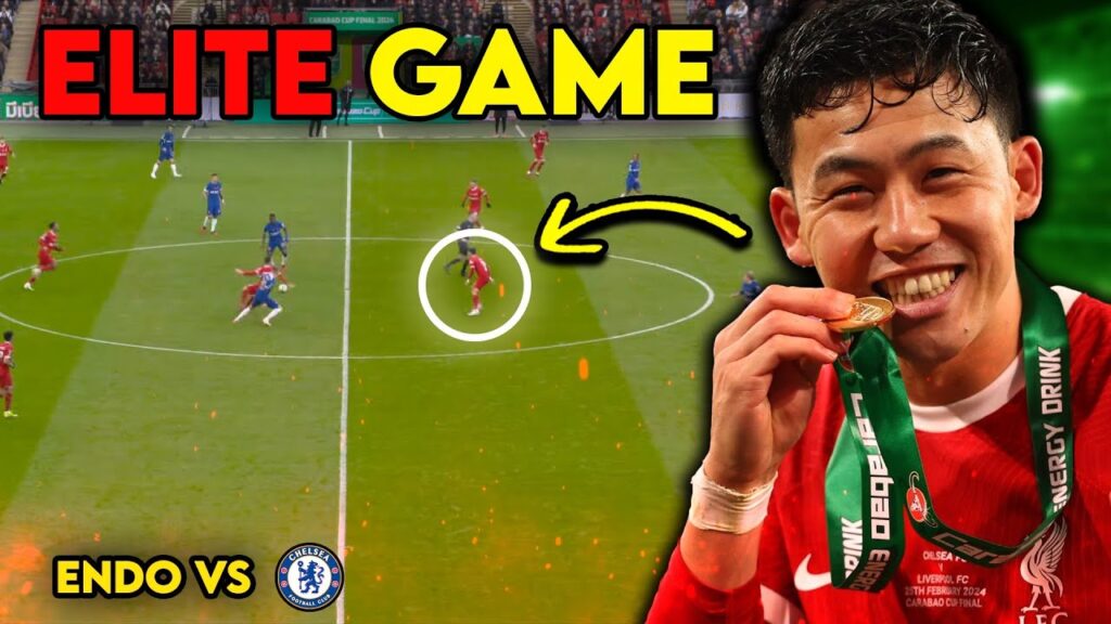 How Wataru Endo Won Liverpool The Carabao Cup