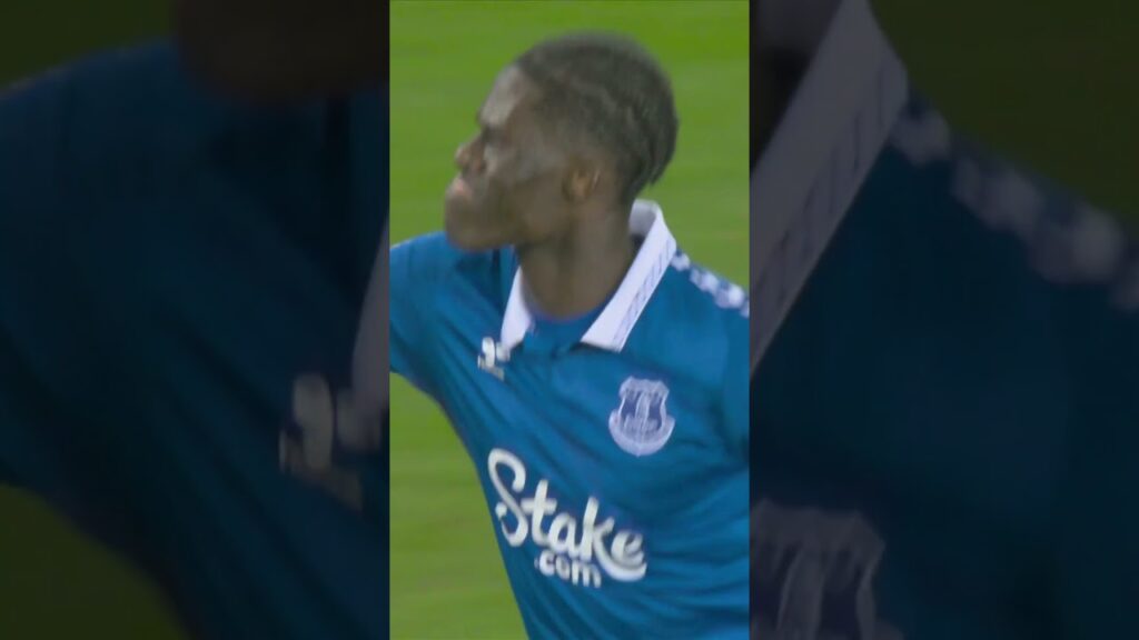 AMADOU ONANA CLIMBS HIGHEST TO NOD HOME AGAINST PALACE! #everton #premierleague #football #cpfc