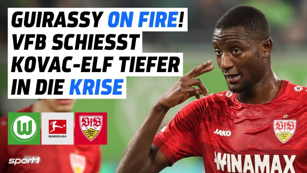 VfL Wolfsburg - VfB Stuttgart | Bundesliga Tore und Highlights 24. Spieltag